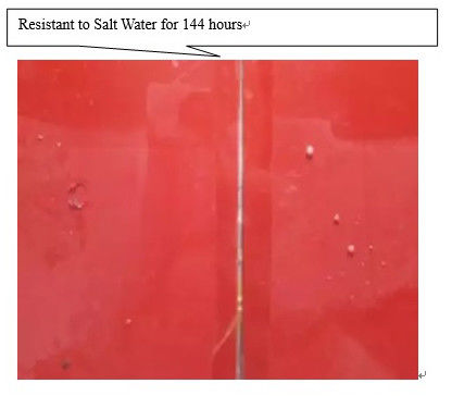 un amorce d'Ester Resin For Red Oxide de composant et manteau époxydes portés par les eaux, 4 rentables