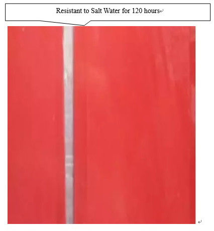 un amorce d'Ester Resin For Red Oxide de composant et manteau époxydes portés par les eaux, 3 rentables
