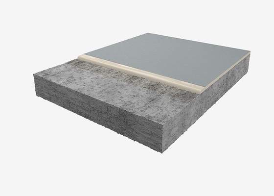 Le bon dissolvant d'adhérence a basé des revêtements de plancher de produits combinant avec l'adjuvant de salaison d'isocyanate