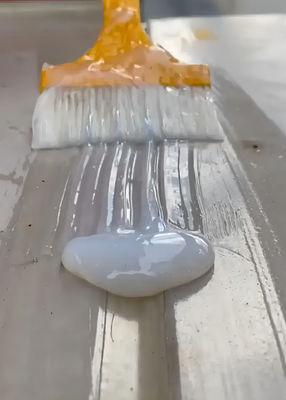 Un bon prix. Transparence Résistant à l'eau Auto-crosslinking Une colle composante Anti-filtrage en ligne