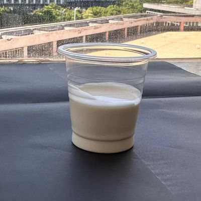 Un bon prix. Émulsion acrylique à base d'eau à haute clarté, séchage rapide et résolvabilité brillante pour les encres et le papier à base de flexo et gravure en ligne