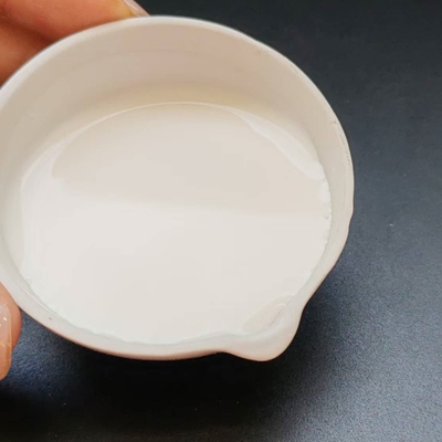 Un bon prix. Émulsion de revêtement en résine polymère répulsive à l'eau et à l'huile avec une excellente résistance au décapage pour le papier de contact alimentaire en ligne