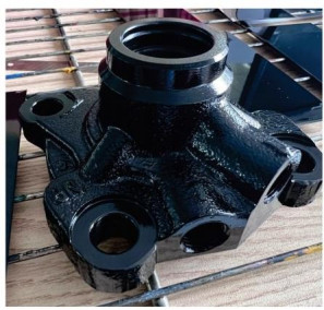 Un bon prix. Excellente résistance aux éclaboussures de sel Dispersion acrylique époxy modifiée pour revêtements de machines en ligne