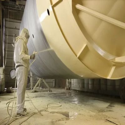 Un bon prix. Émulsion époxy à base d'eau respectueuse de l'environnement, sans métaux lourds, pour les peintures industrielles de sol en ligne