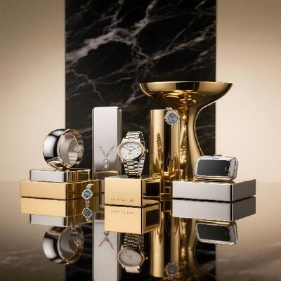 qualité Résine d'or et d'argent pour le miroir ultra-miroir et la finition électroplatée sous forme solide usine