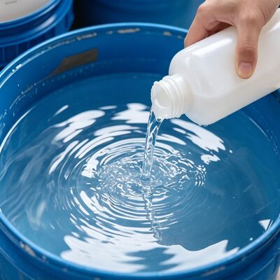Un bon prix. Résine acrylique thermodurcissable sans benzène haute brillance pour peintures au four métallisées et unies en ligne
