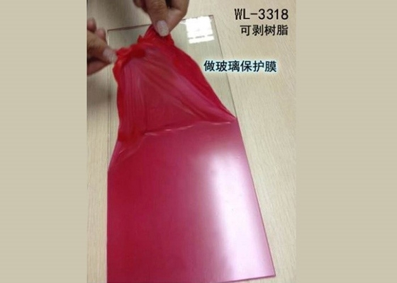 Un bon prix. COV d'unité centrale de Peelable bas odeur à base d'eau de résine de basse pour les revêtements de protection en ligne