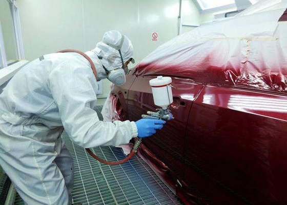 Un bon prix. résine d'acrylique à base d'eau de l'hydroxyle 1K, bonne orientation en métal, rotation de voiture en ligne