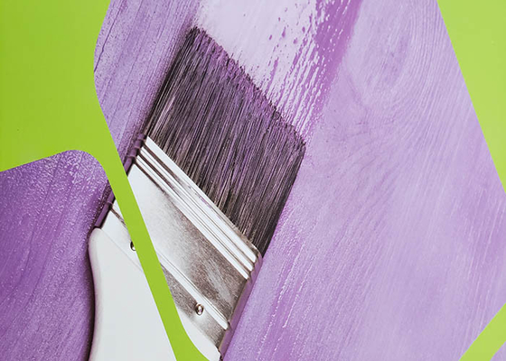 Un bon prix. Résine hybride époxyde acrylique à base d'eau de peinture de protection de surface métallique d'émulsion en ligne