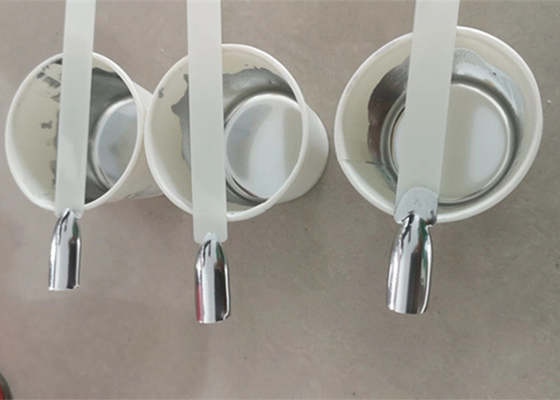 Un bon prix. Écran imprimant Chrome comme le colorant métallisé par encre d'effet de miroir en ligne