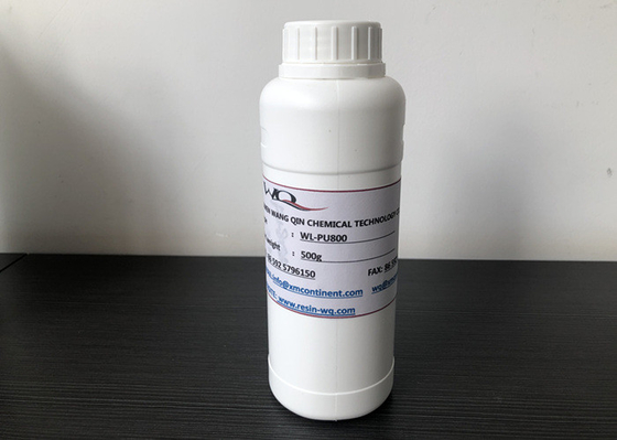 Un bon prix. Bonne émulsion à base d'eau de jaunissement de polyuréthane de résistance pour le PVC en esclavage en bois en ligne