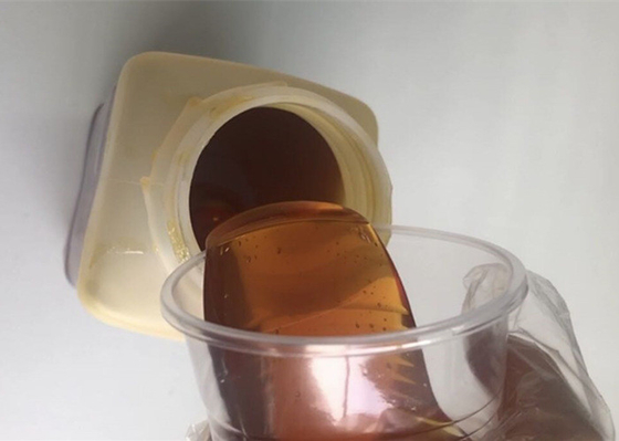 Un bon prix. Émulsion acrylique portée par les eaux jaune de Brown pour l'anti revêtement de corrosion en ligne