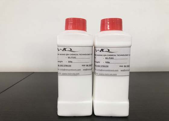 Un bon prix. Résine à base d'eau d'unité centrale de haut polyuréthane d'élongation pour la pulpe en nylon en ligne