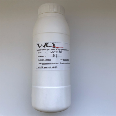 Un bon prix. Résine acrylique thermodurcissable très bonne de résistance dissolvante pour la peinture de bouteille en verre de matériel en ligne