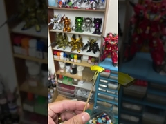 Peinture en spray miroir encre dorée pour verre et plastique