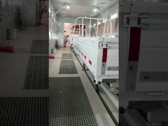 Émulsion époxy non ionique hydrophile modifiée sans solvant pour revêtements anticorrosion