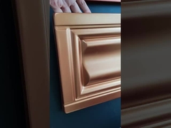 Résistance chimique Résine acrylique époxy à base d'eau à deux composants pour pièces automobiles